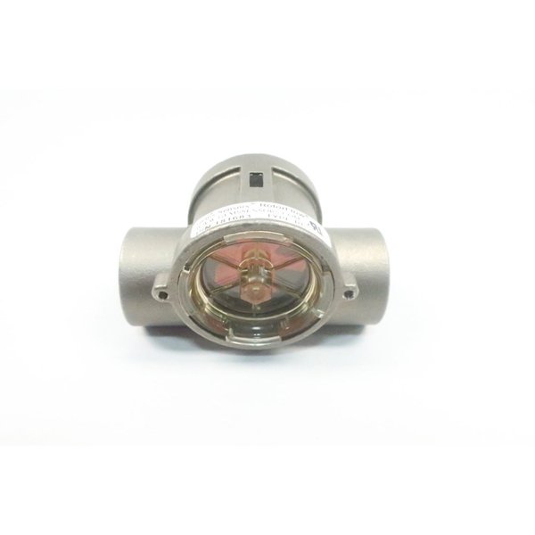 Gems Rotorflow Threaded 1In Wheel Flow Indicator 181683